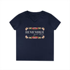 Remember Your Why V-Neck T-Shirt