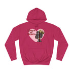 Queen of Hearts Unisex College Hoodie