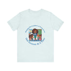 Shaping the Leaders of Tomorrow Unisex Jersey Short Sleeve Tee