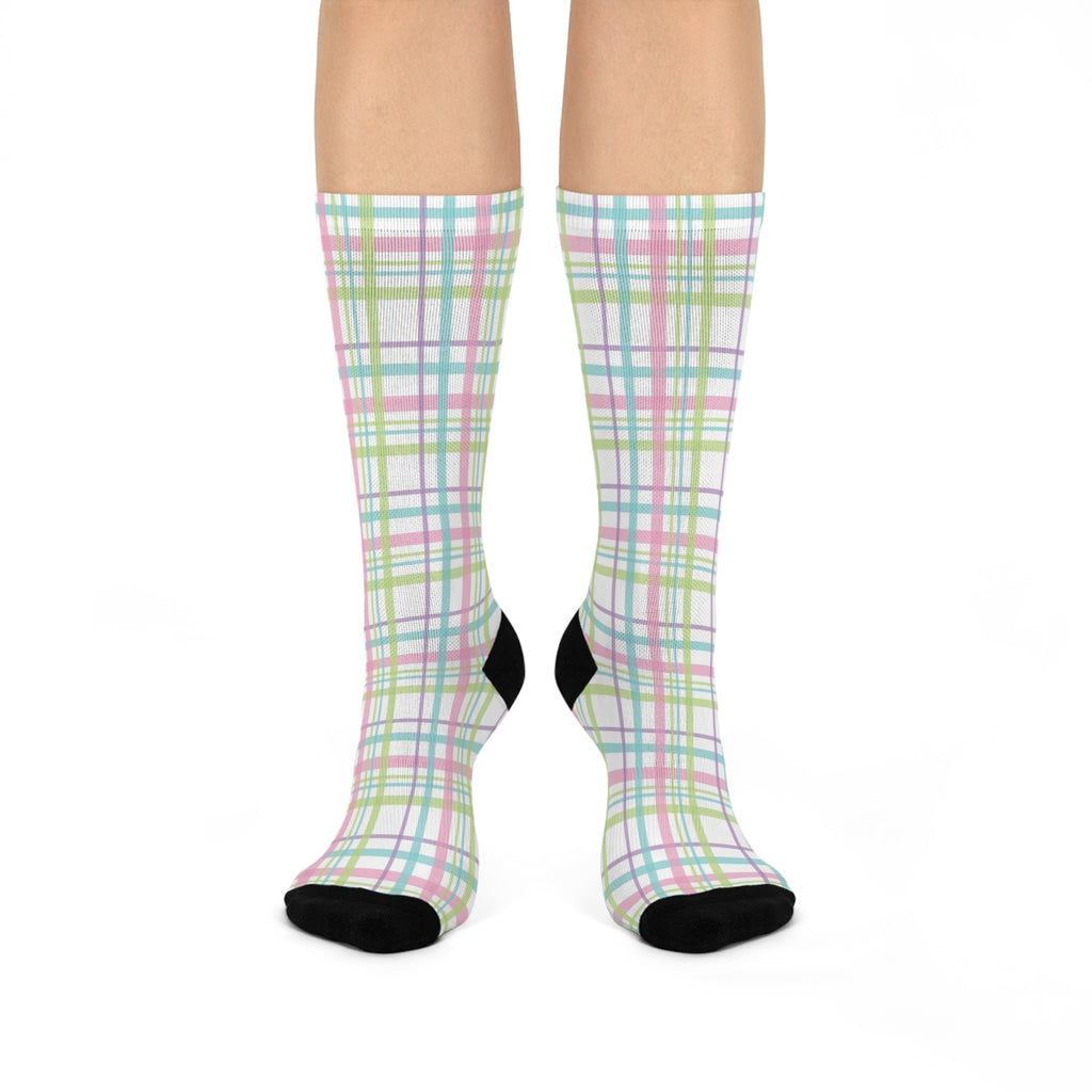 Cozy Cushioned Crew Socks