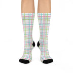 Cozy Cushioned Crew Socks