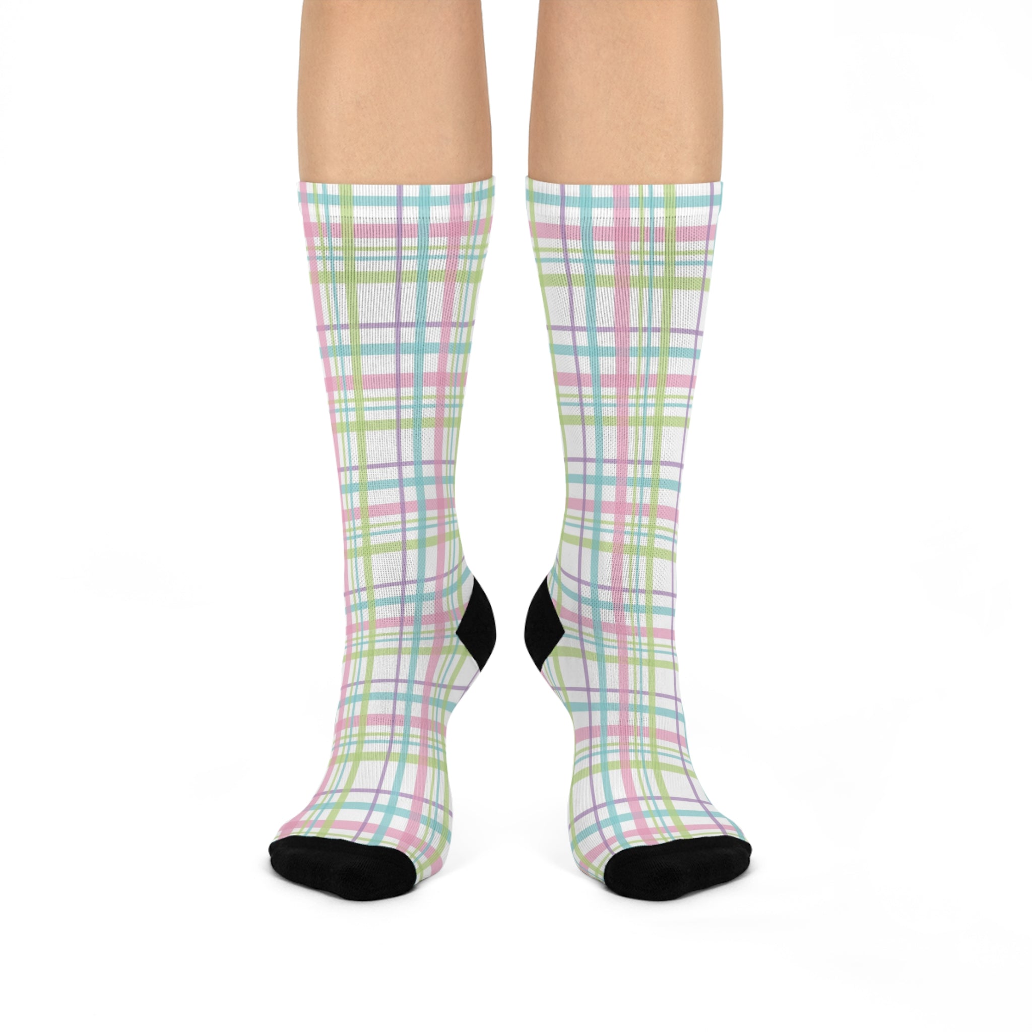 Cozy Cushioned Crew Socks