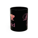 Be Kind Valentine’s Accent Coffee Mug (11oz, 15oz)