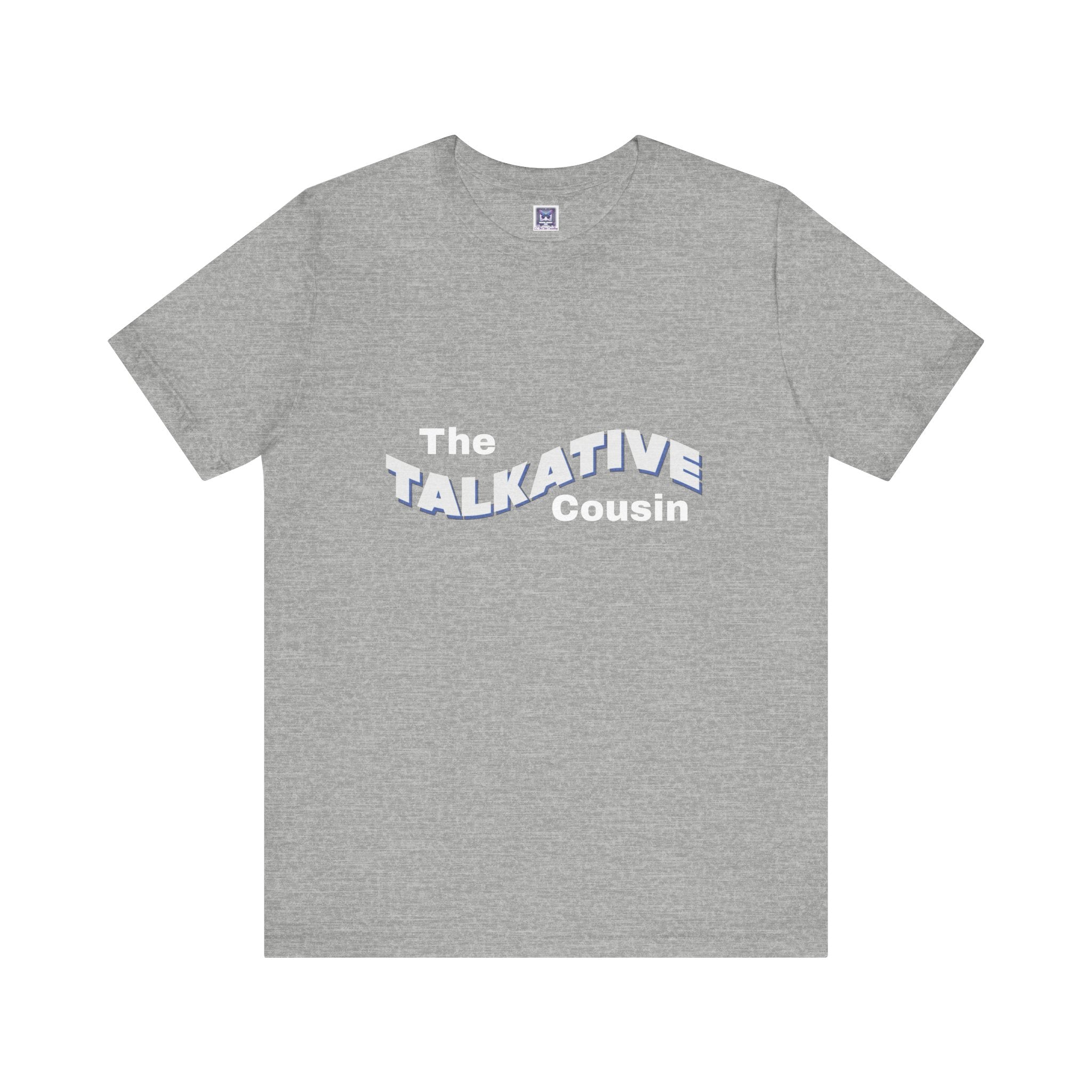 Talkative Cousin Short Sleeve Tee