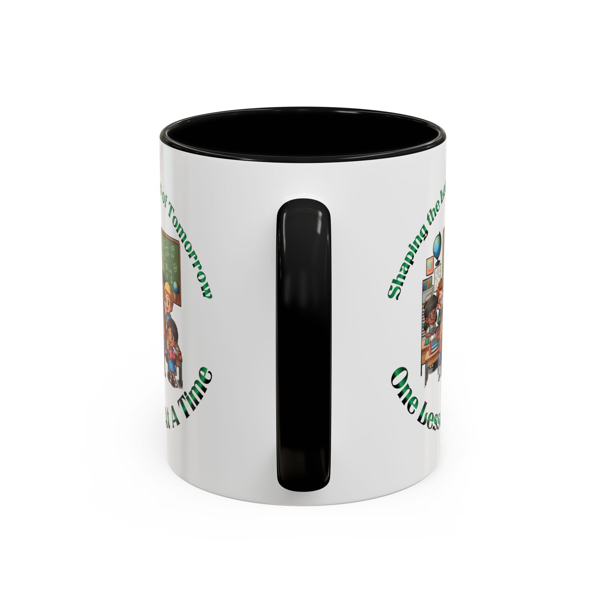 Shaping the Leaders of Tomorrow Accent Coffee Mug (11, 15oz)
