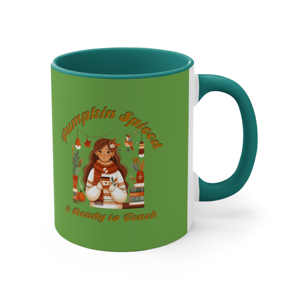 Pumpkin Spiced 3 11oz Accent Mug
