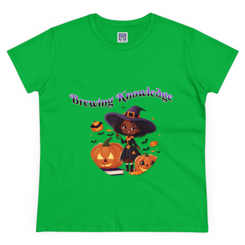 Brewing Knowledge Women's Midweight Cotton Tee