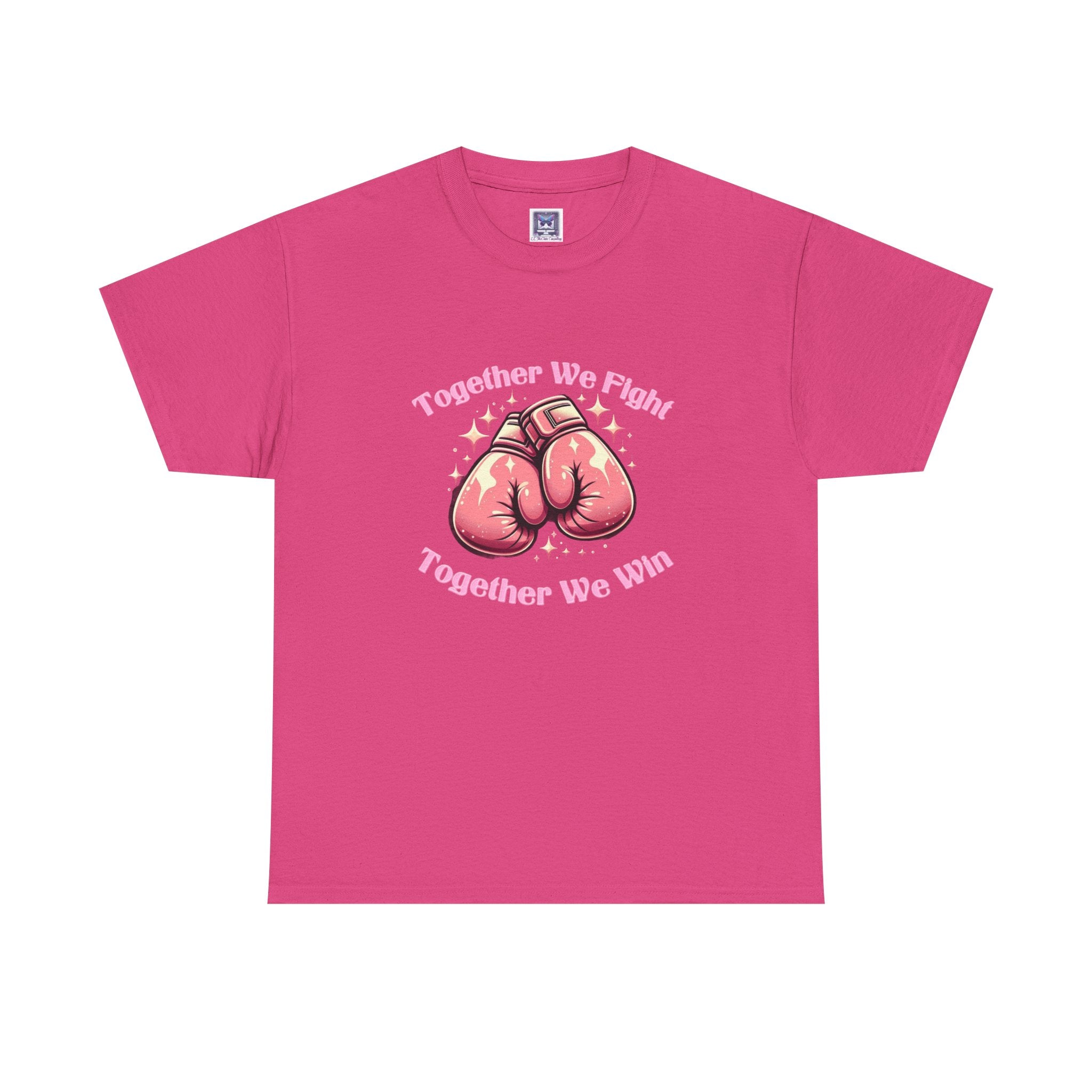 MVC Goes Pink: Together We Fight Cotton Tee