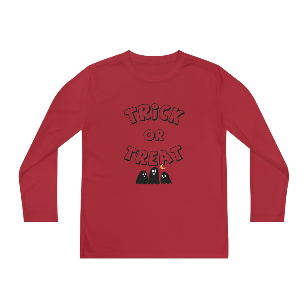 Youth Trick or Treat Long Sleeve Shirt