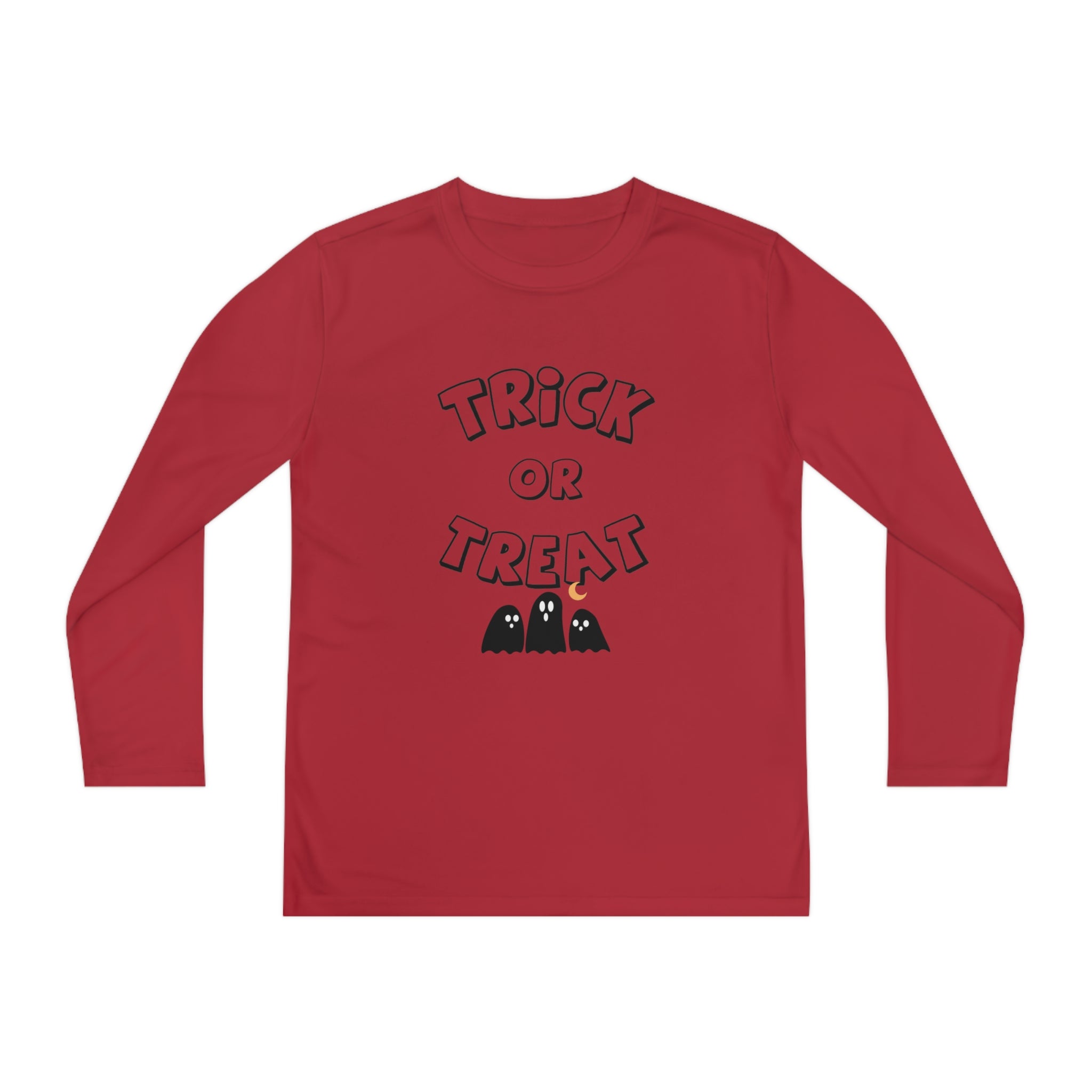 Youth Trick or Treat Long Sleeve Shirt