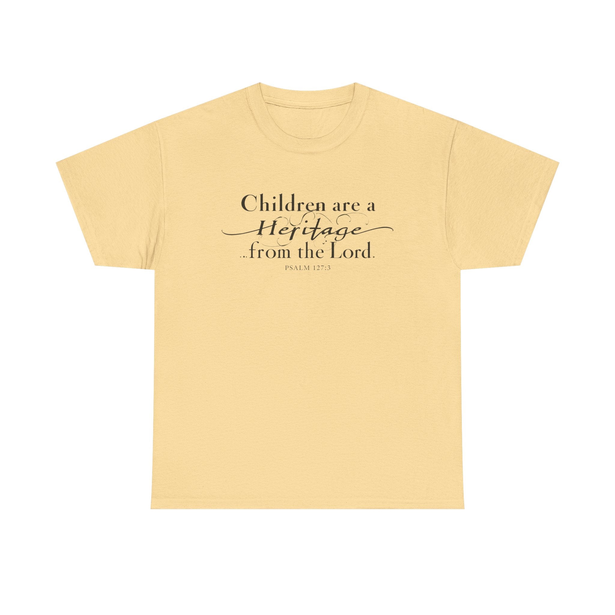 Grandma Heartbeat Adult Unisex Heavy Cotton Tee