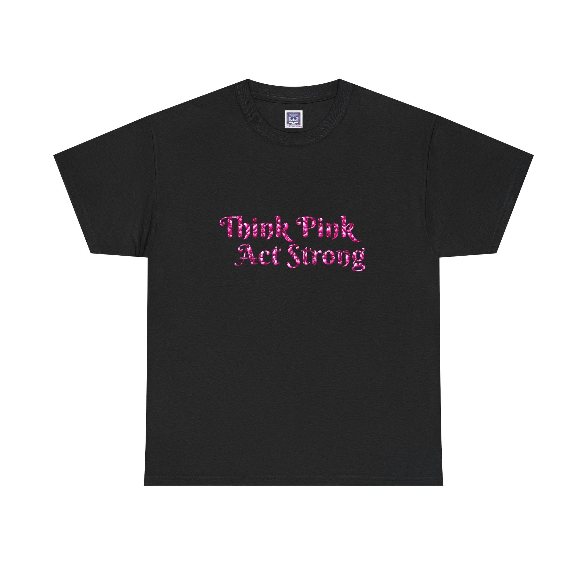 MVC Goes Pink: Think Pink, Act Strong Cotton Tee
