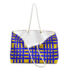Weekender Bag Vibrant Woven Design