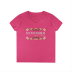 Remember Your Why V-Neck T-Shirt