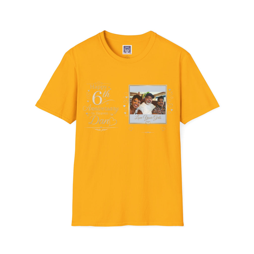 Personalized Tribute Midweight Shirt #1 (Nicholson)