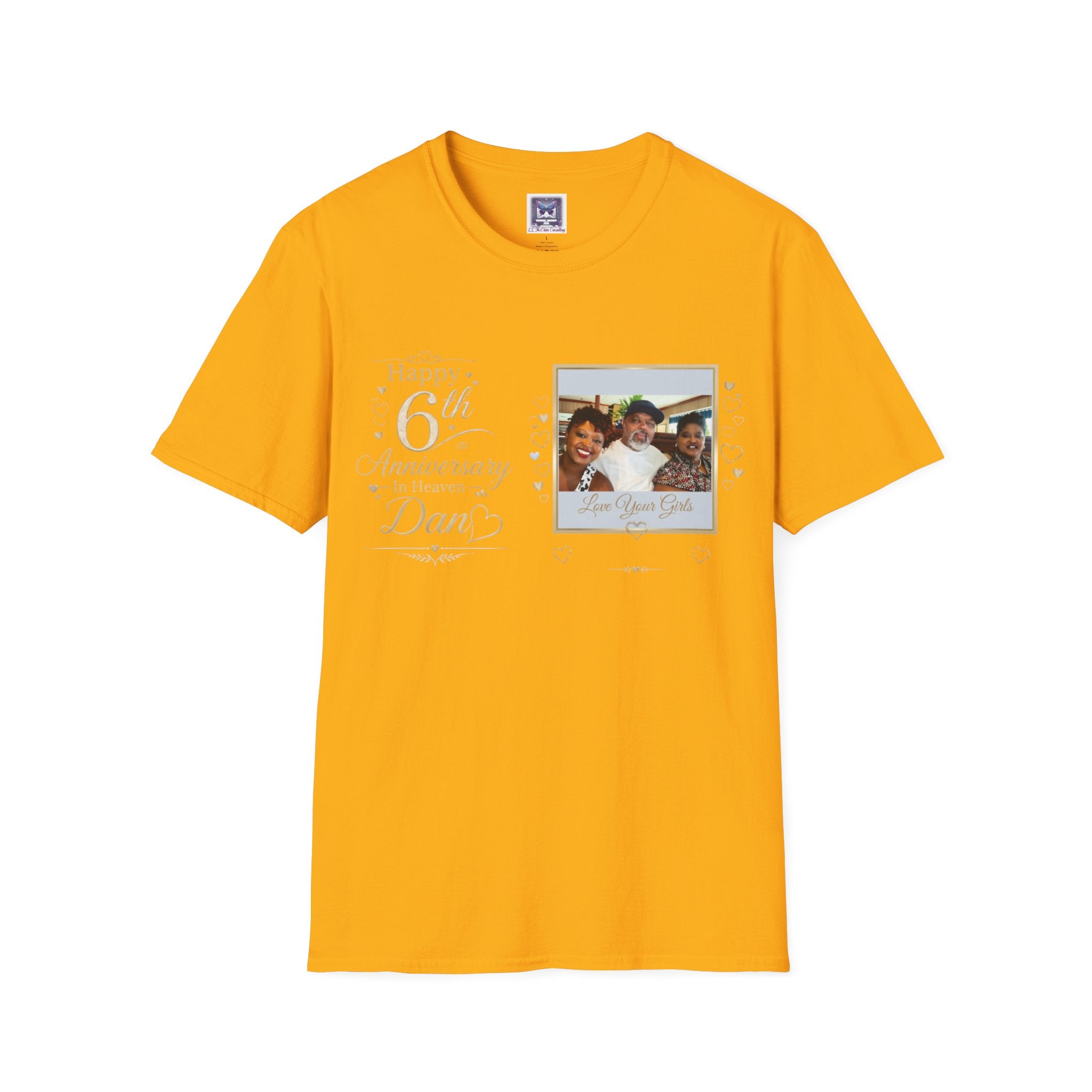 Personalized Tribute Midweight Shirt #1 (Nicholson)