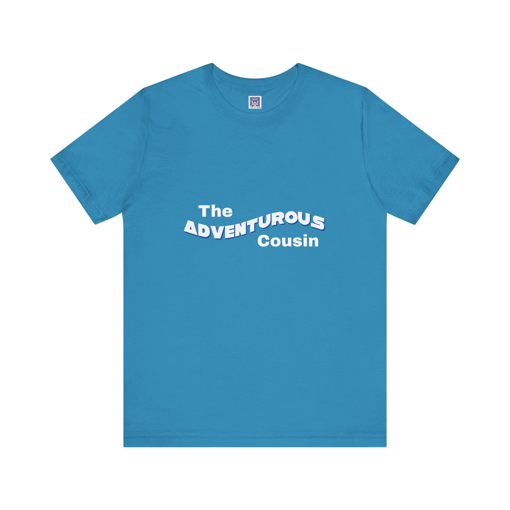 Adventurous Cousin Short Sleeve Tee