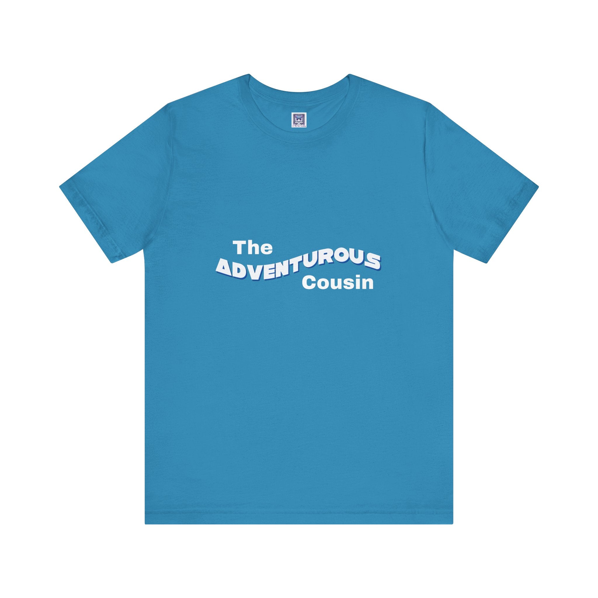Adventurous Cousin Short Sleeve Tee