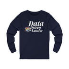 Data-Driven Leader Unisex Jersey Long Sleeve Tee