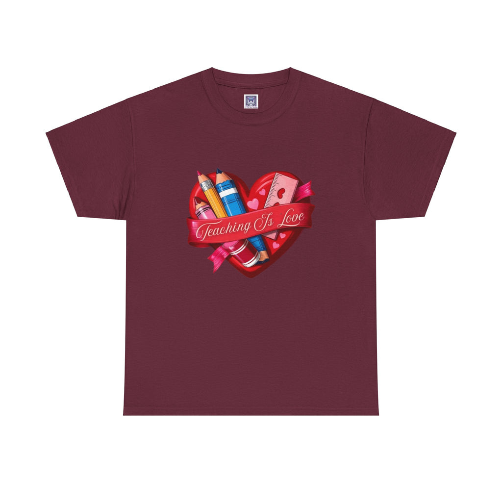Teaching Is Love Unisex Tee