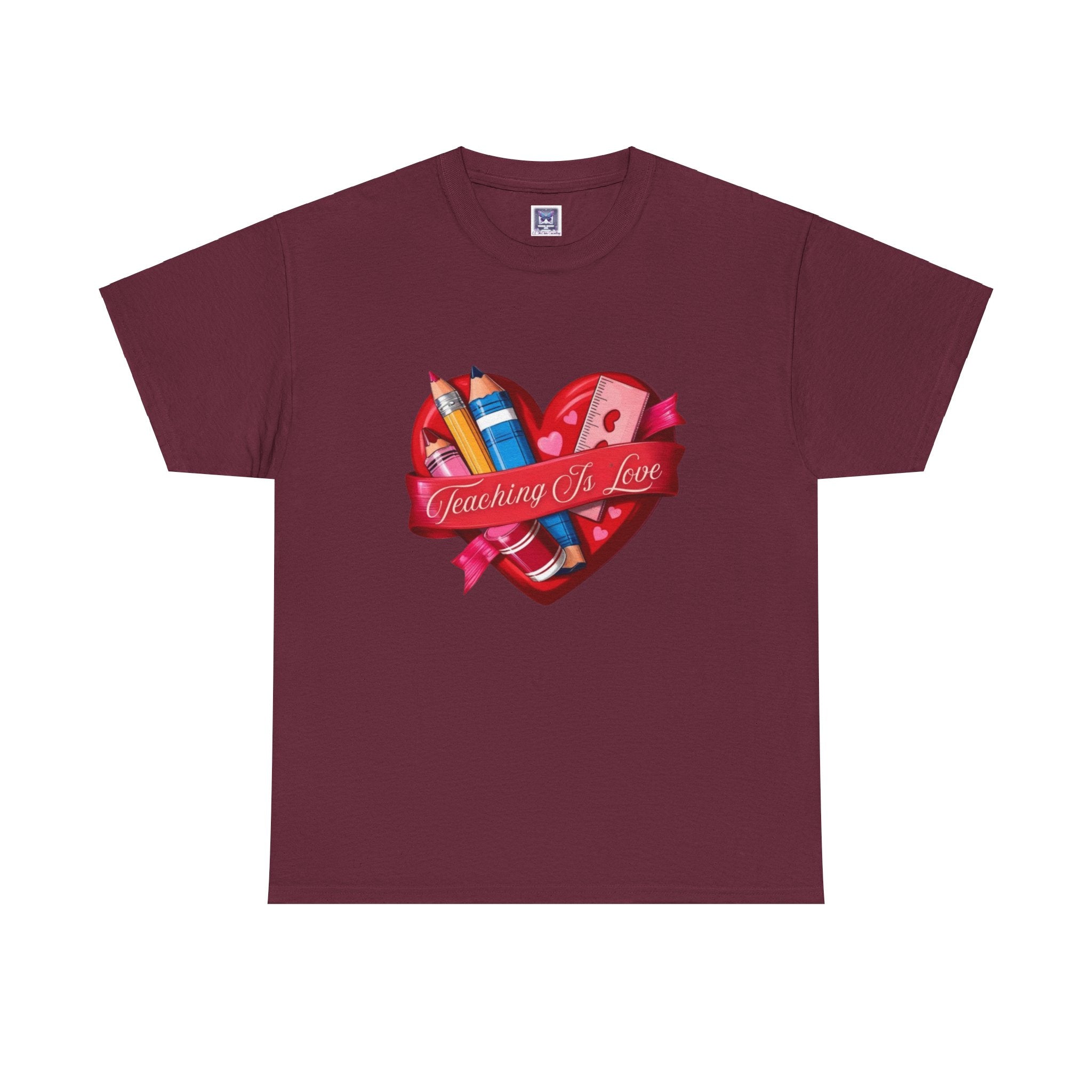 Teaching Is Love Unisex Tee