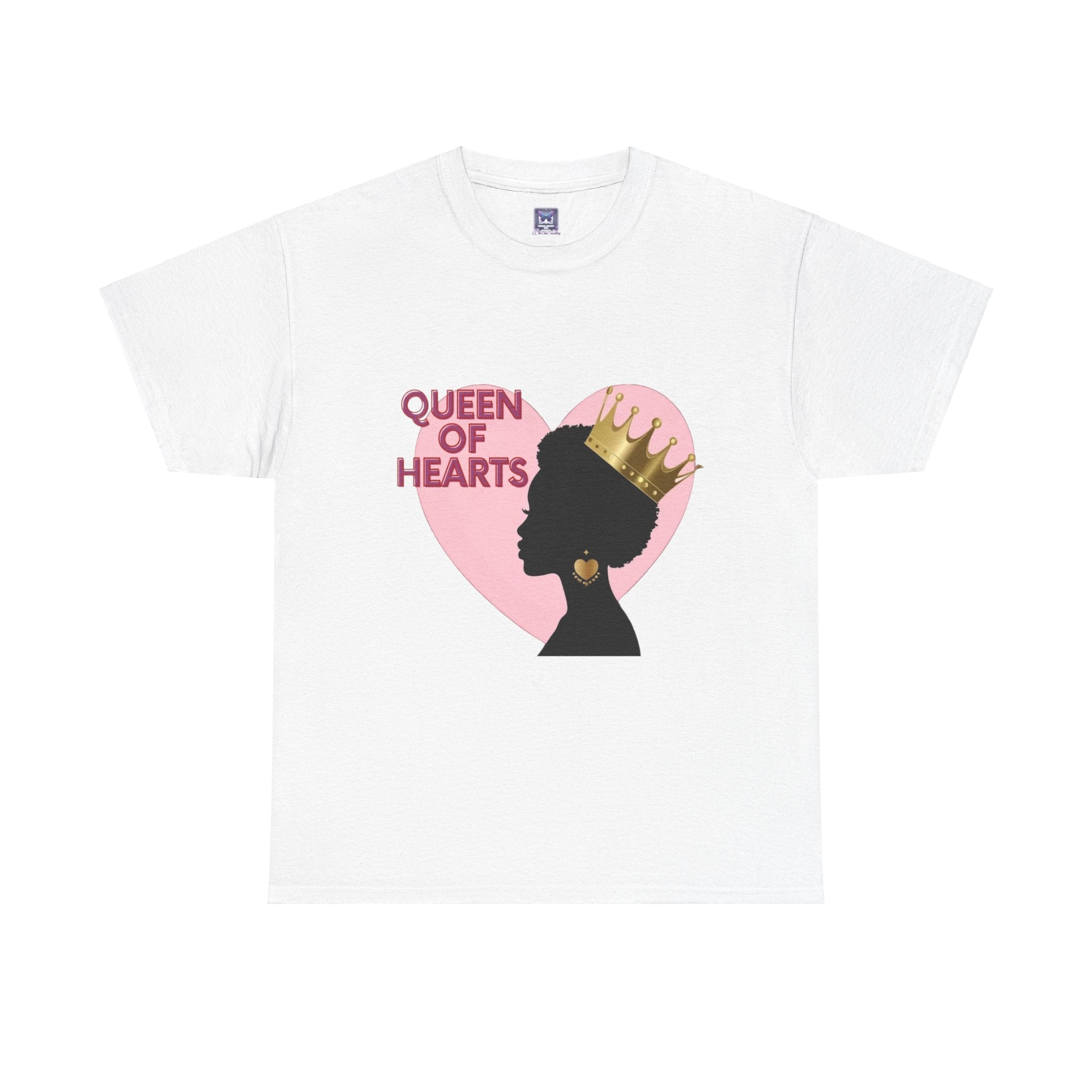 Queen of Hearts Unisex Valentine's Tee