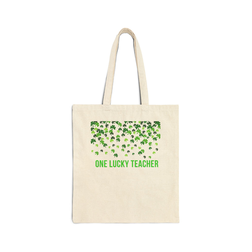 One Lucky Teacher Tote Bag