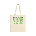 One Lucky Teacher Tote Bag