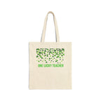 One Lucky Teacher Tote Bag