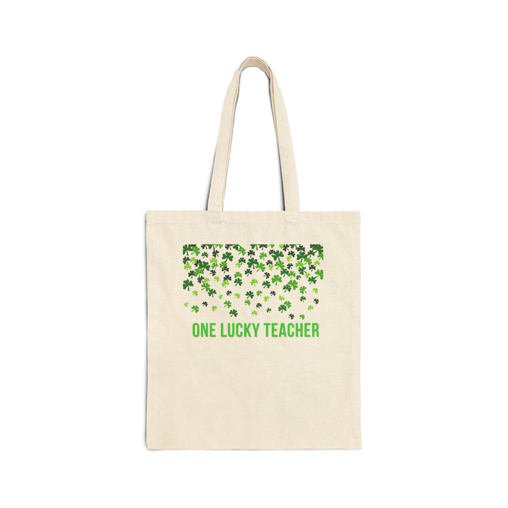 One Lucky Teacher Tote Bag