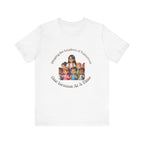 Shaping the Leaders of Tomorrow Unisex Jersey Short Sleeve Tee