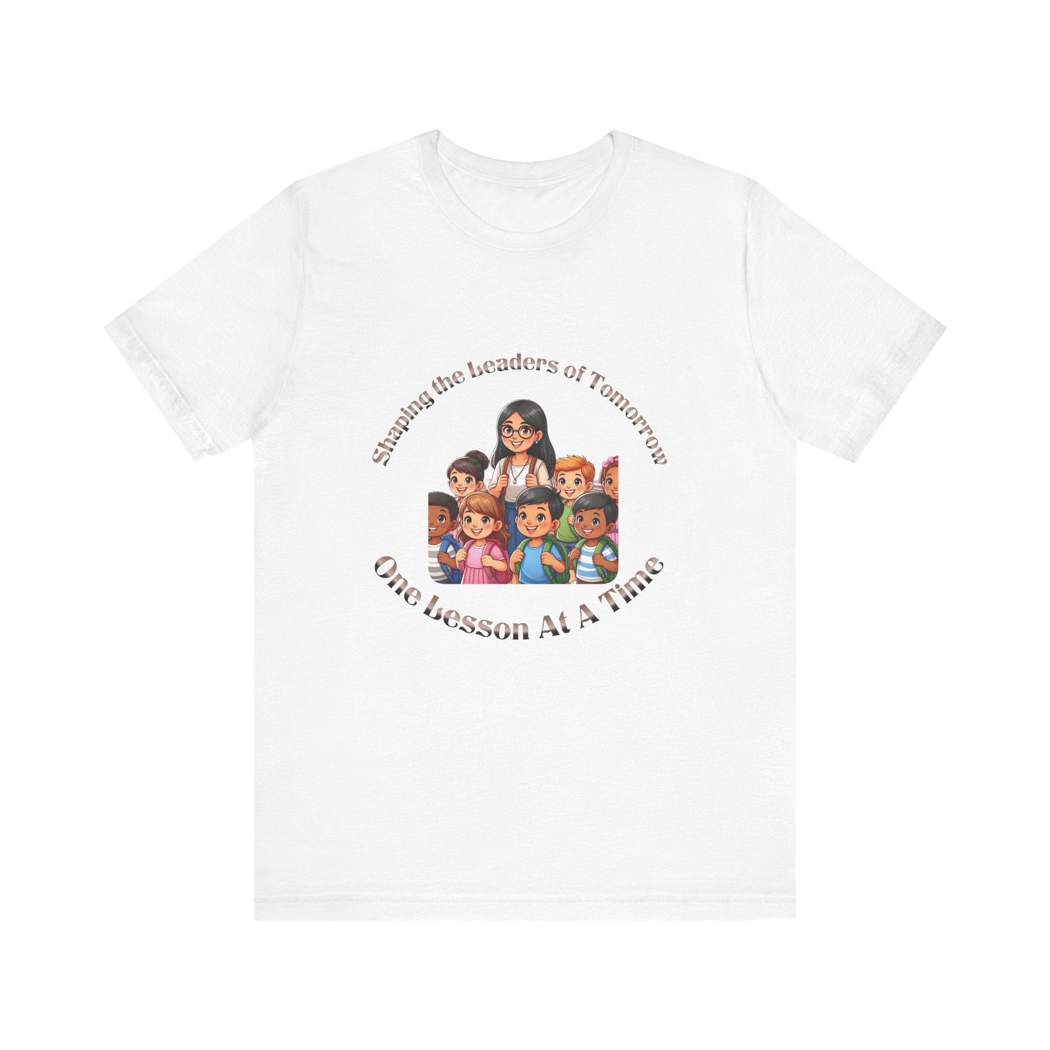 Shaping the Leaders of Tomorrow Unisex Jersey Short Sleeve Tee