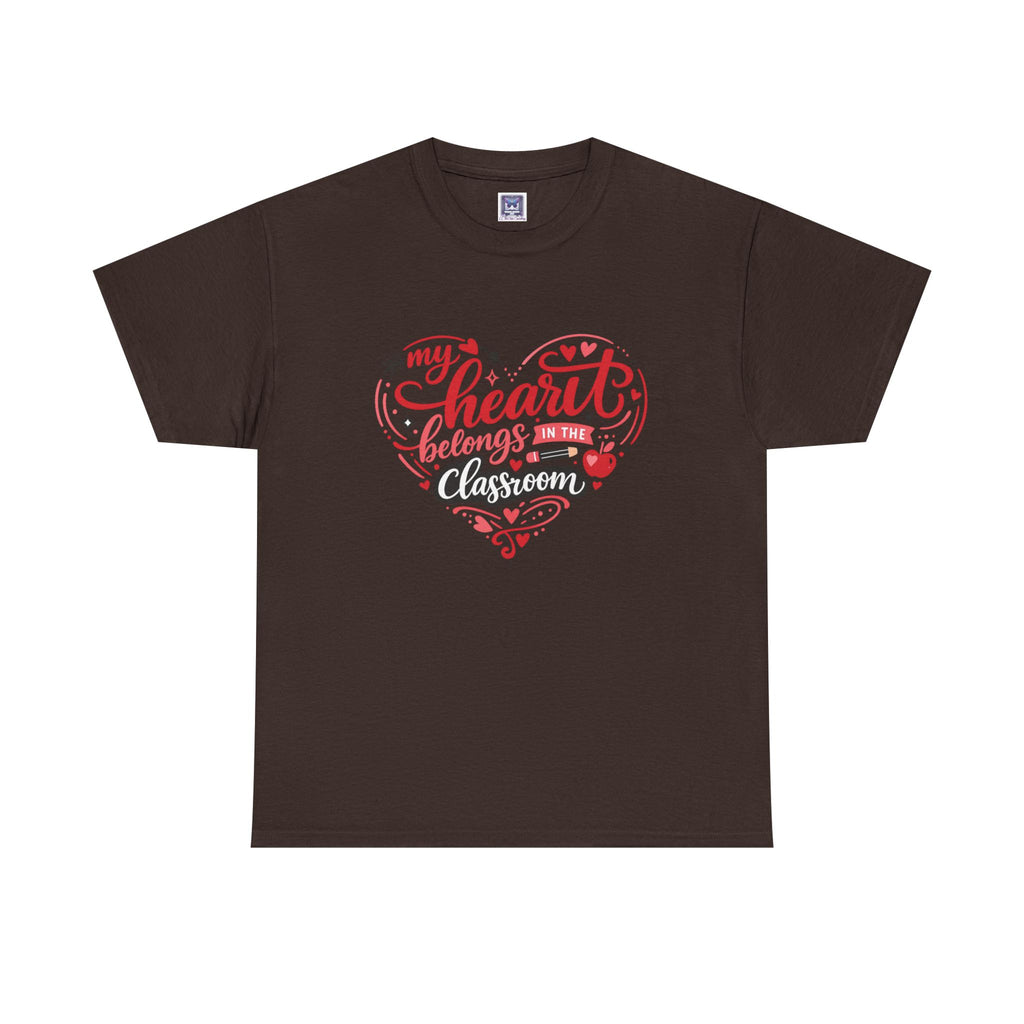 [NEW] My Heart Belongs Customizable T-Shirt