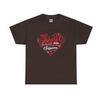 [NEW] My Heart Belongs Customizable T-Shirt