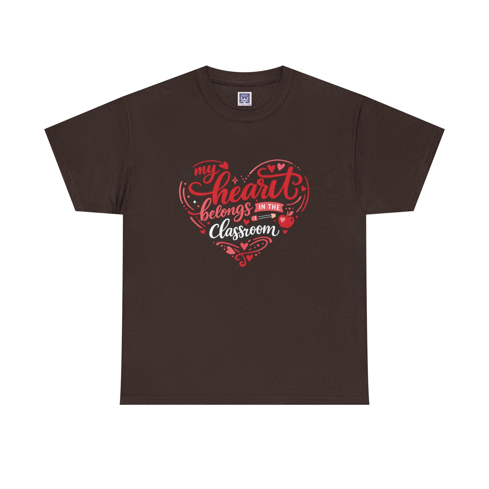 [NEW] My Heart Belongs Customizable T-Shirt