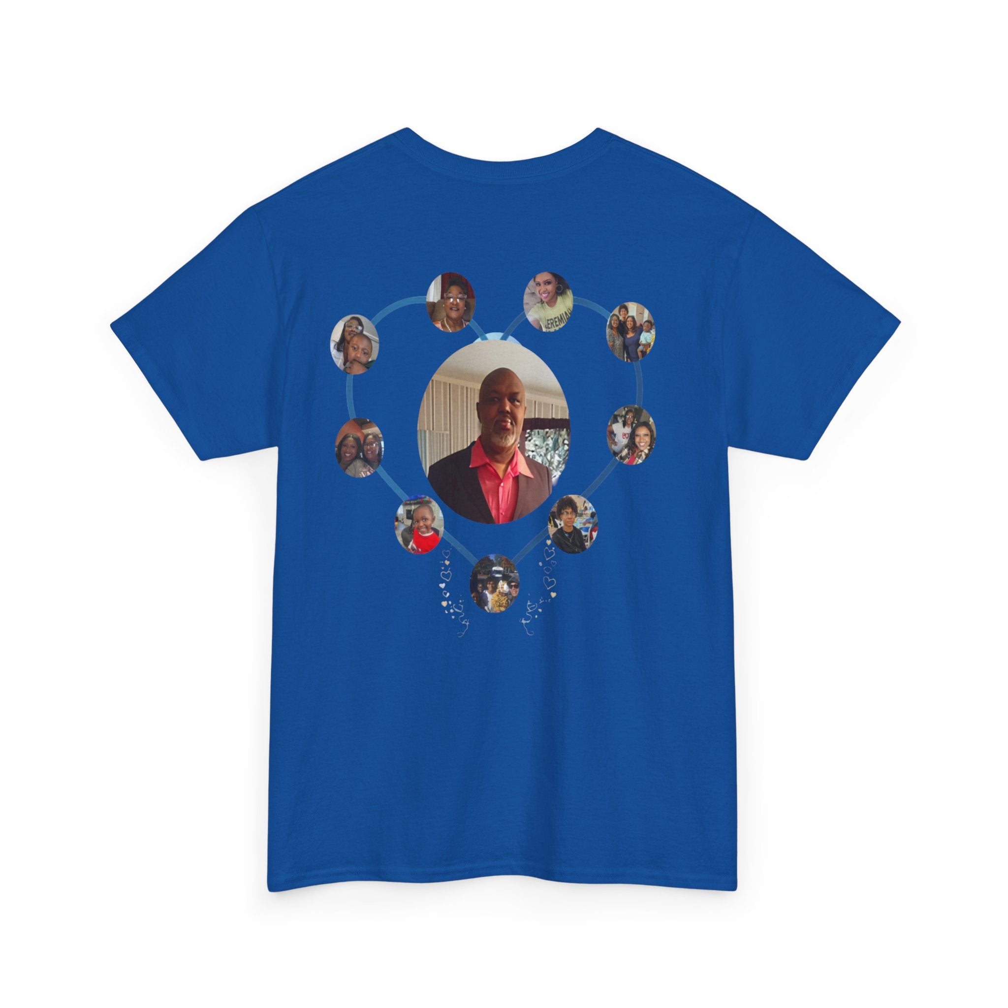 Personalized Tribute Shirt #3 (Nicholson)