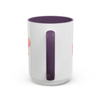 Love Learn Lead Valentine’s Accent Coffee Mug (11oz, 15oz)