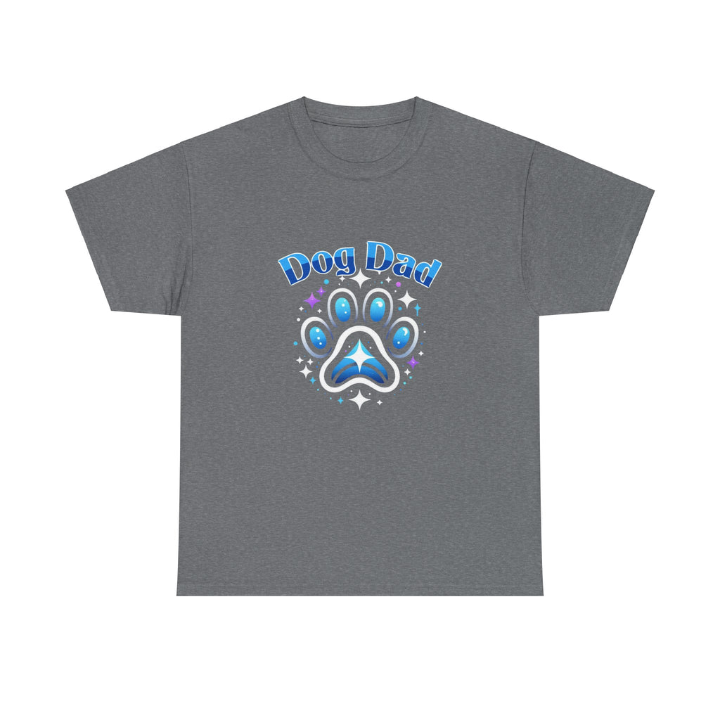 Dog Dad Unisex Heavy Cotton Tee
