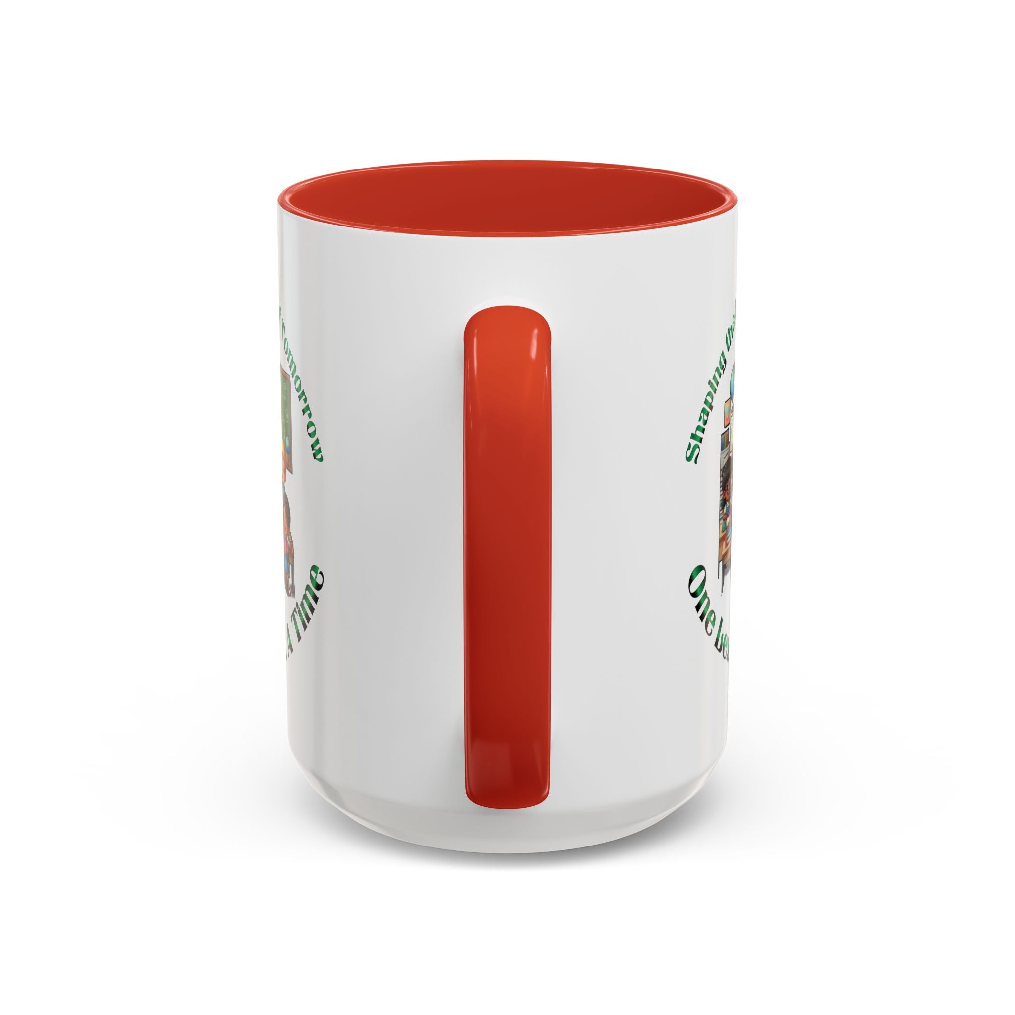 Shaping the Leaders of Tomorrow Accent Coffee Mug (11, 15oz)