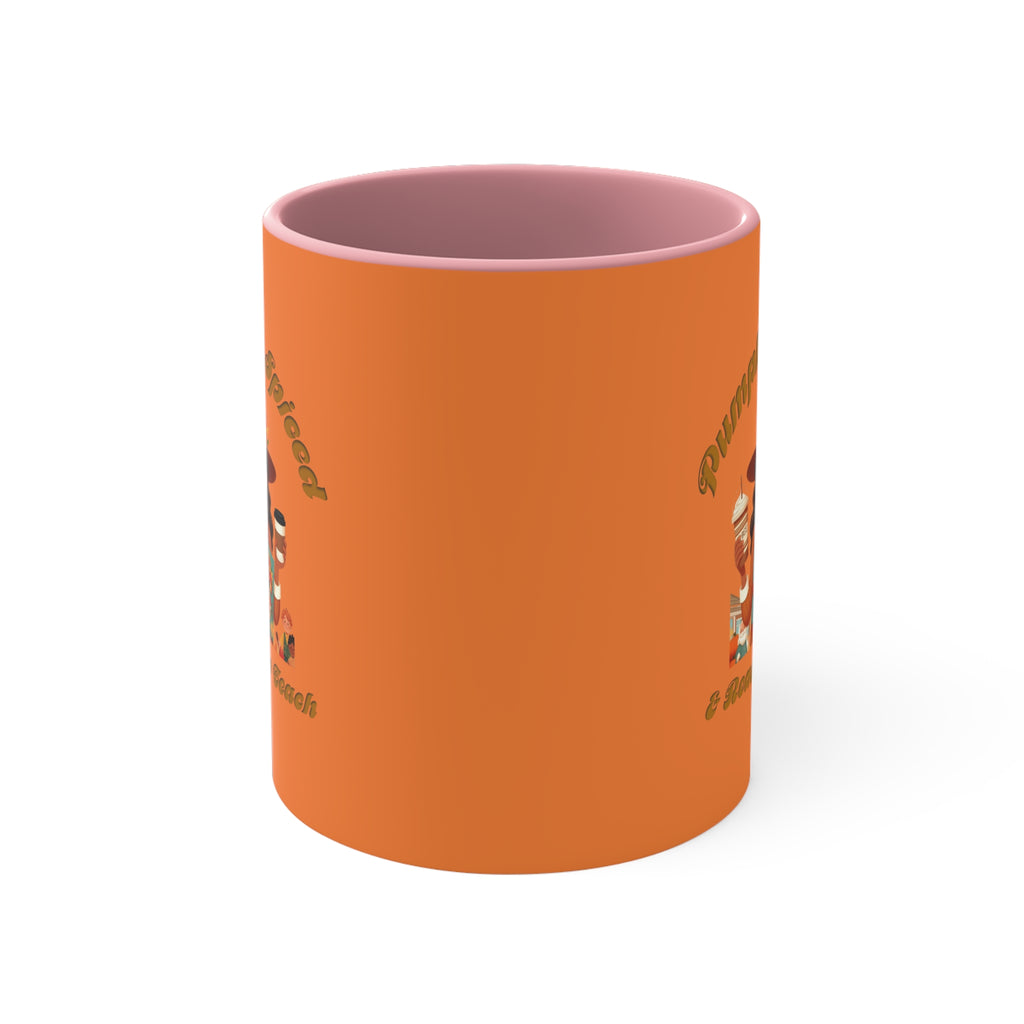 Pumpkin Spiced 2 11oz Accent Mug