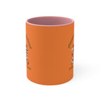 Pumpkin Spiced 2 11oz Accent Mug