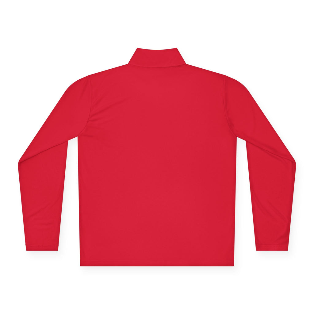 Teach Love Inspire Unisex Quarter-Zip Pullover
