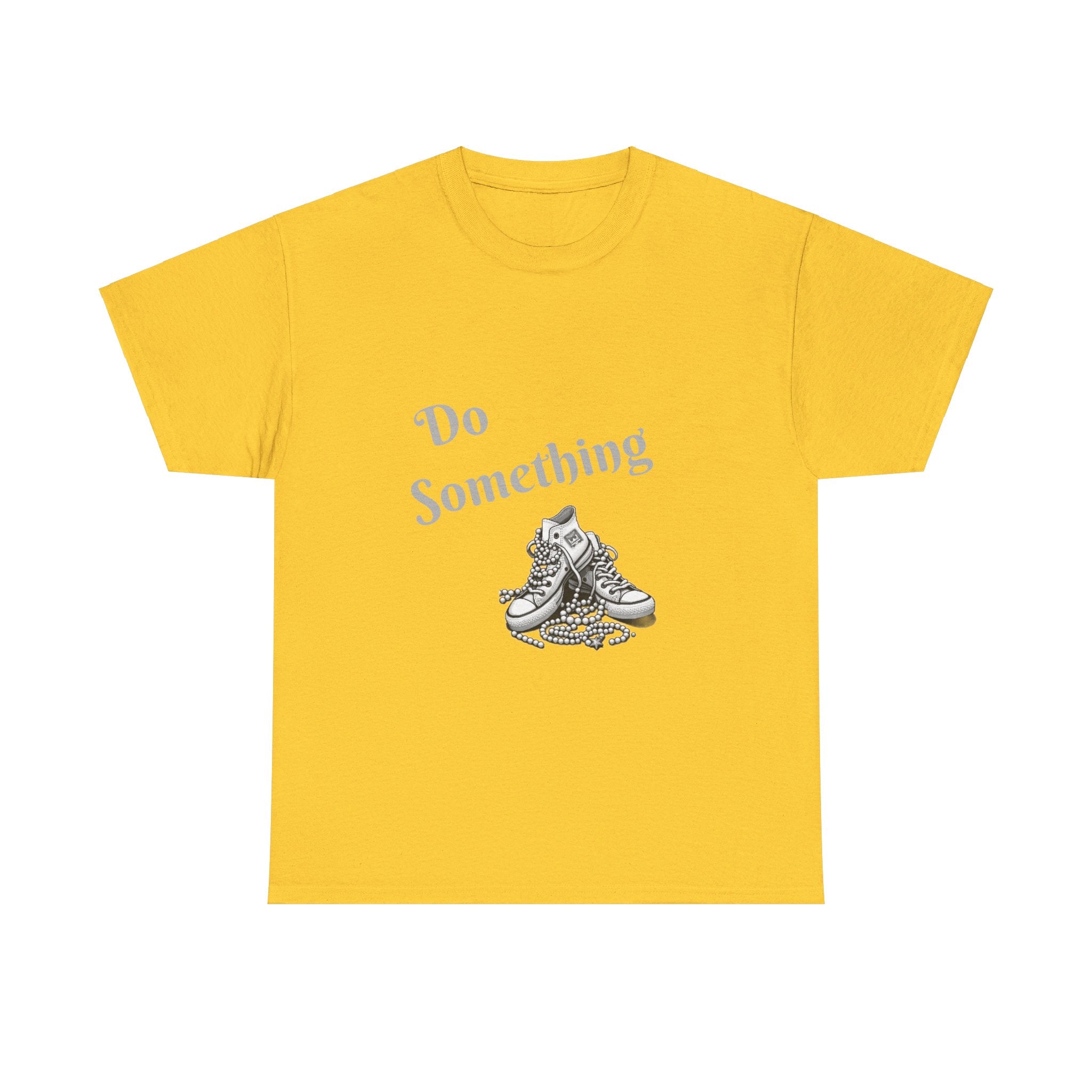 Do Something Unisex Heavy Cotton Tee