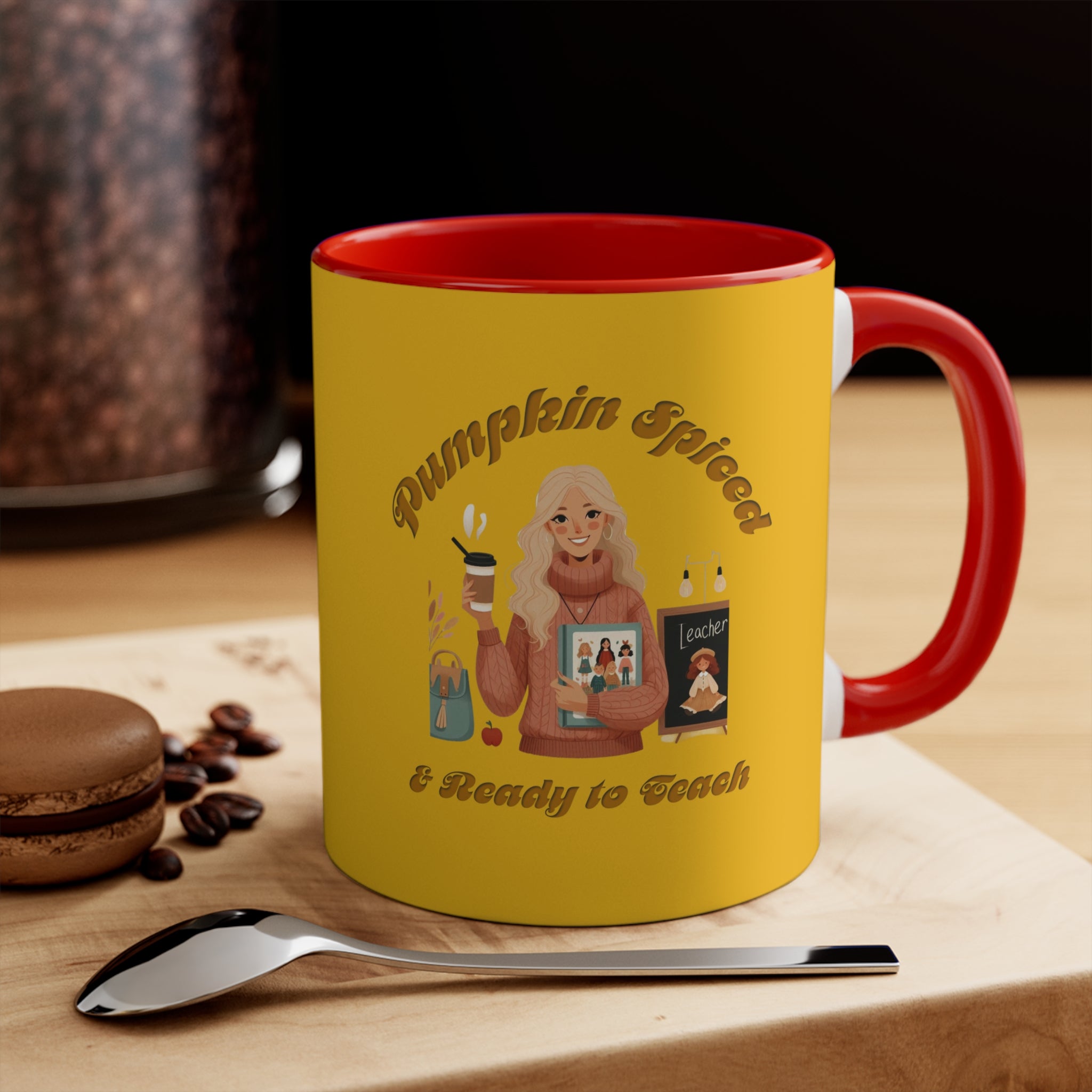 Pumpkin Spiced 6 11oz Accent Mug