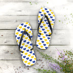 Flip Flops Spring Hearts