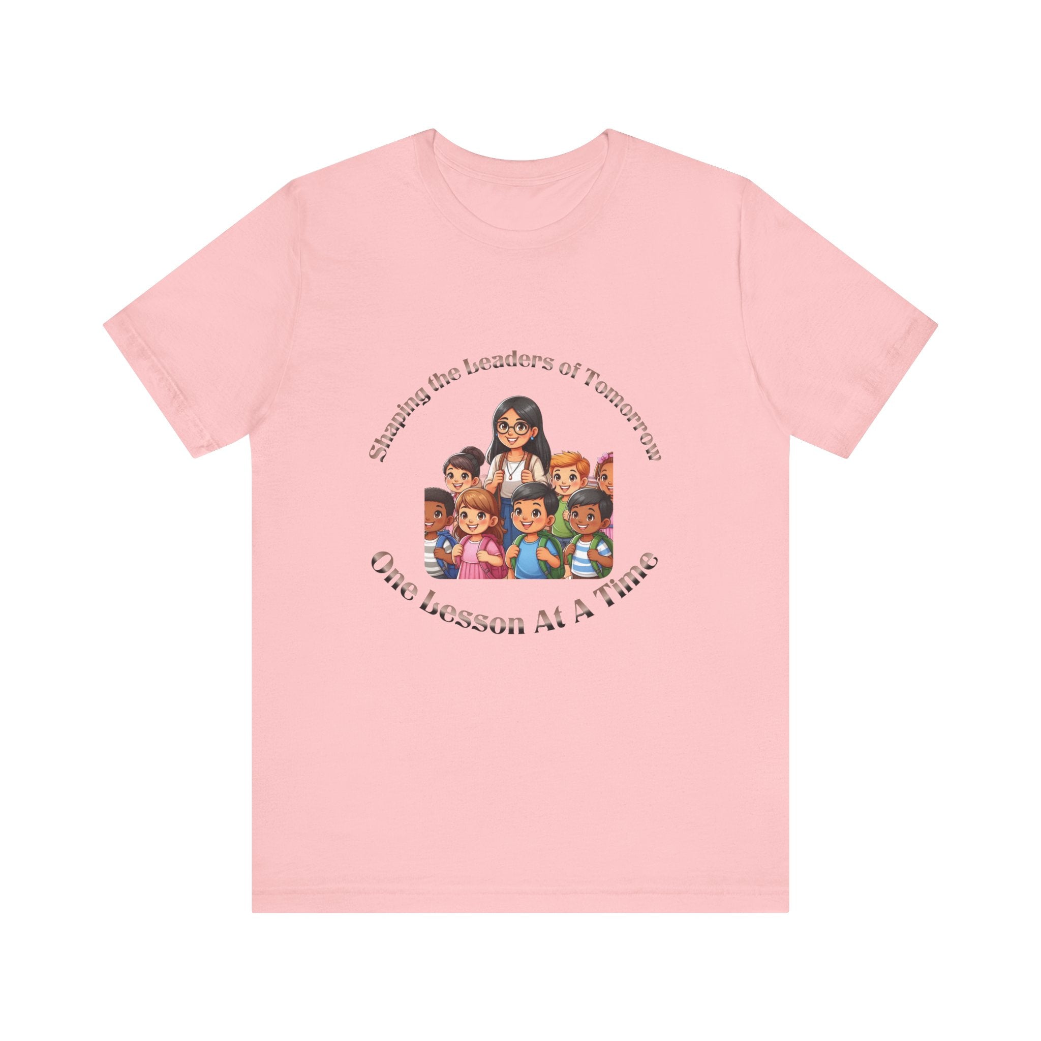 Shaping the Leaders of Tomorrow Unisex Jersey Short Sleeve Tee