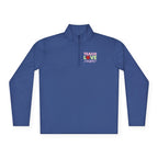 Teach Love Inspire Unisex Quarter-Zip Pullover