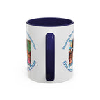 Shaping the Leaders of Tomorrow Accent Coffee Mug (11, 15oz)