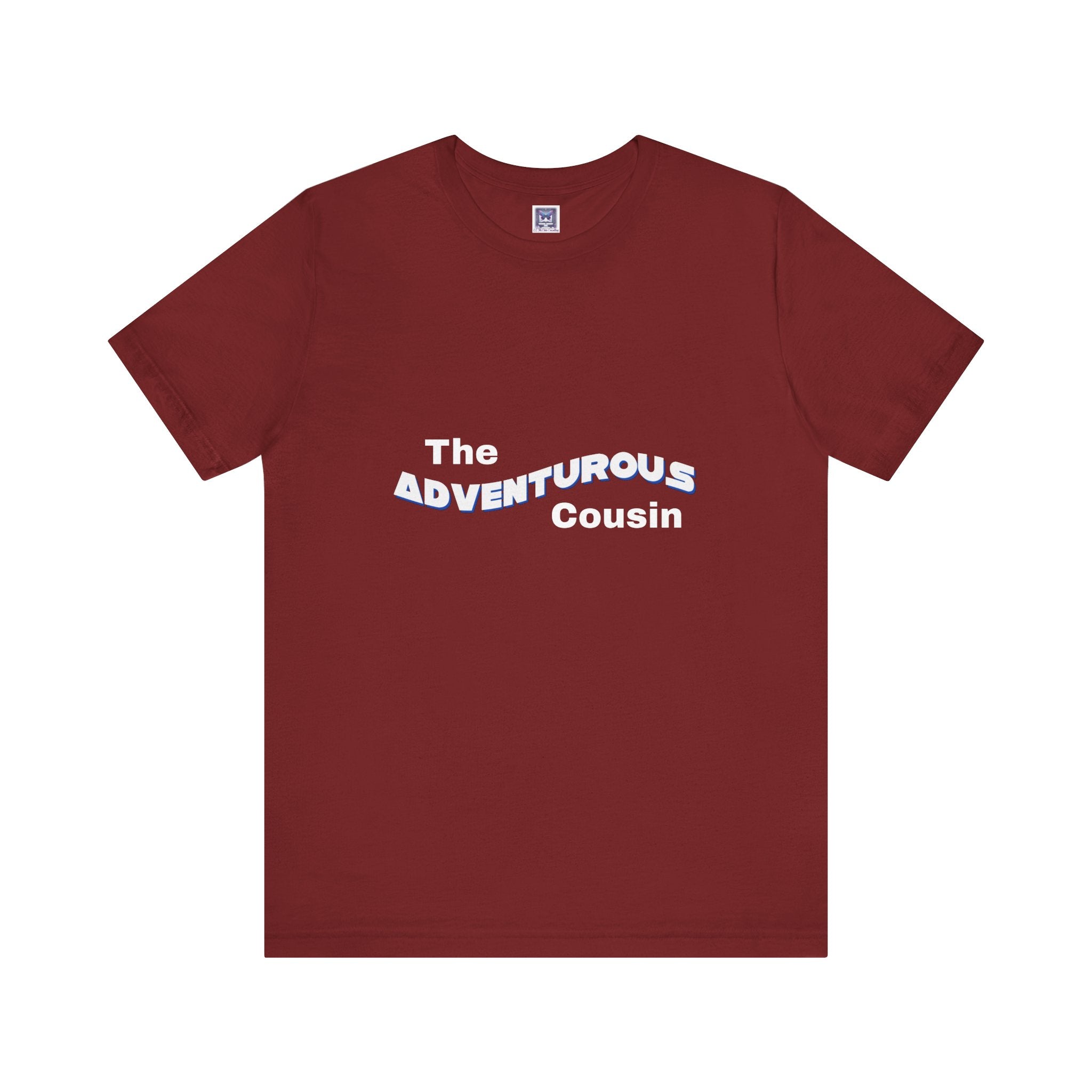 Adventurous Cousin Short Sleeve Tee