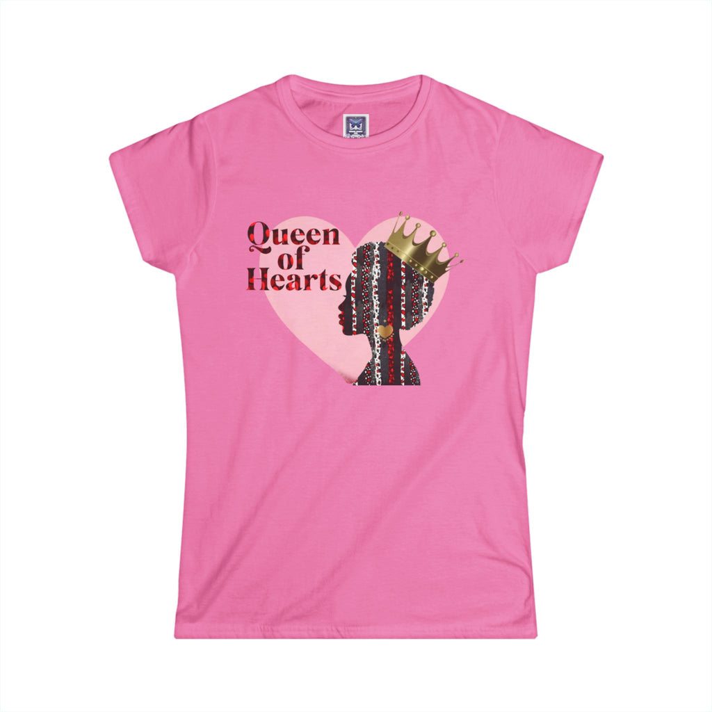 Queen of Hearts Women's Softstyle Tee
